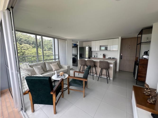 Apartamento de 3 alcobas en venta en Sabaneta Real, Sabaneta, 78 m² · foto 3 de 21