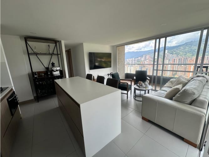 Apartamento de 3 alcobas en venta en Sabaneta Real, Sabaneta, 78 m² · foto 4 de 21