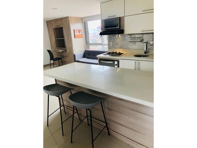 Apartamento en venta en La Frontera, Medellín, 30 m² · foto 4 de 7