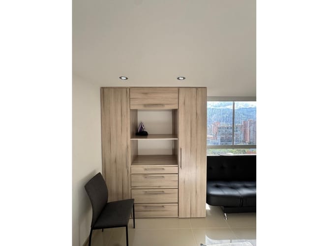 Apartamento en venta en La Frontera, Medellín, 30 m² · foto 5 de 7