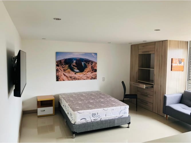Apartamento en venta en La Frontera, Medellín, 30 m² · foto 7 de 7