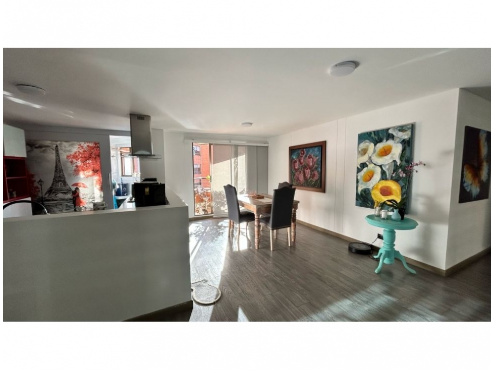 Apartamento en venta en Castropol, Medellín · foto 2 de 21