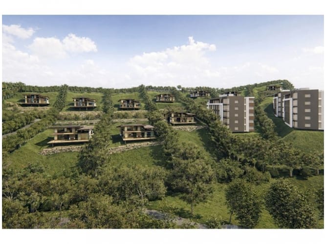 Lote en venta en Chaparral, Guarne, 1027 m² · foto 5 de 6