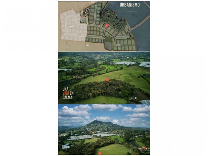 Lote en venta en La Ceja, 1210 m² · foto 8 de 11