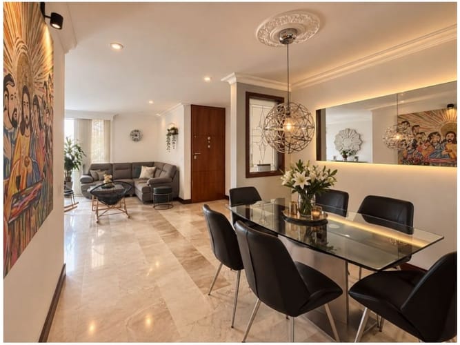 Apartamento de 2 alcobas en venta en Alejandría, Medellín, 125 m² · foto 3 de 24