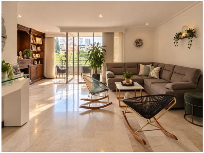 Apartamento de 2 alcobas en venta en Alejandría, Medellín, 125 m² · foto 4 de 24