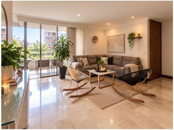 Apartamento de 2 alcobas en venta en Alejandría, Medellín, 125 m² · foto 5 de 24