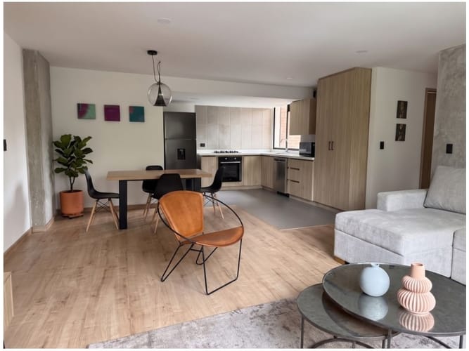 Apartaestudio en venta en Vizcaya, Medellín, 84 m² · foto 2 de 10