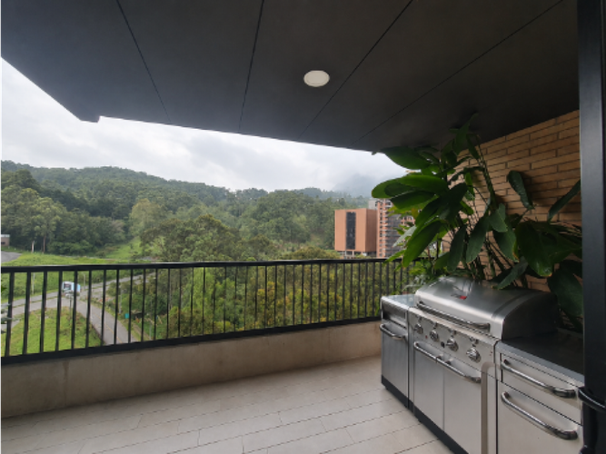 Apartamento de 1 alcoba en venta en Las Palmas, Medellín, 89 m² · foto 7 de 16