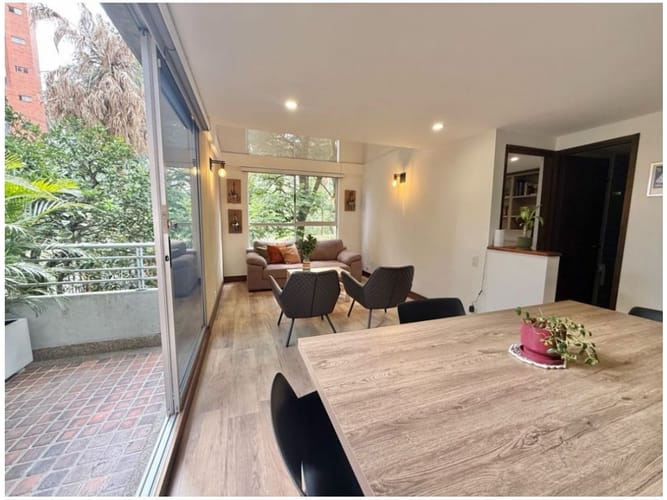 Apartamento de 3 alcobas en venta en Los Balsos, Medellín, 134 m² · foto 4 de 24