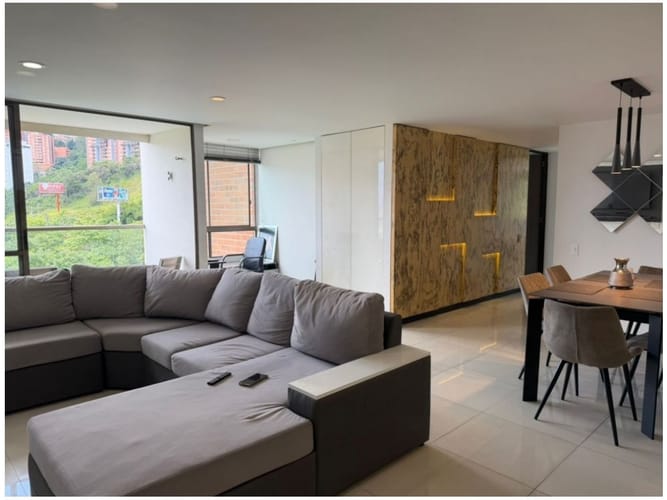 Apartamento de 2 alcobas en venta en Castropol, Medellín, 107 m² · foto 6 de 20