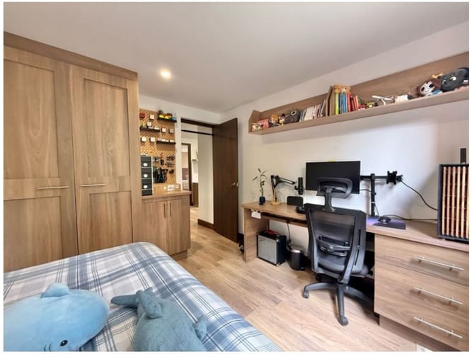 Apartamento de 3 alcobas en venta en Los Balsos, Medellín, 134 m² · foto 22 de 24