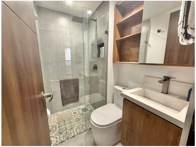 Apartamento de 3 alcobas en venta en Los Balsos, Medellín, 134 m² · foto 24 de 24