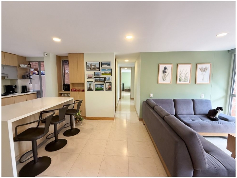Apartamento en venta en Loma Del Escobero, Envigado · foto 3 de 21