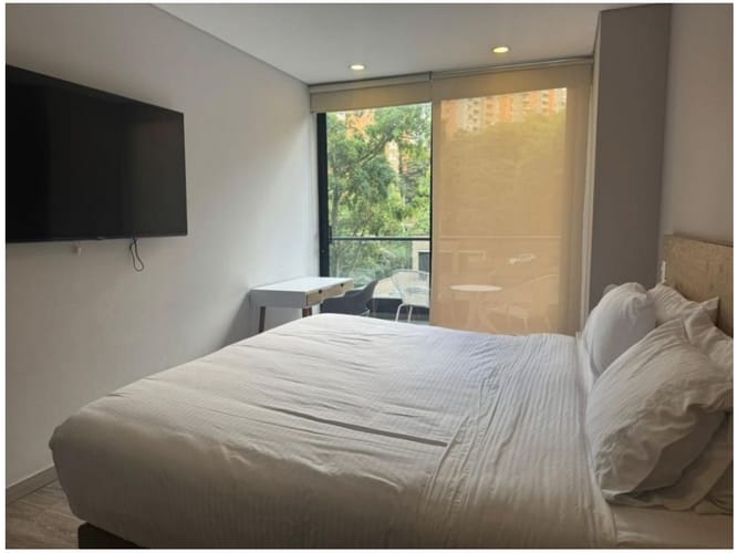 Apartamento de 2 alcobas en venta en Los Balsos, Envigado, 61 m² · foto 7 de 14