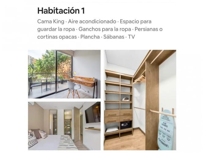 Apartamento de 2 alcobas en venta en Los Balsos, Envigado, 61 m² · foto 10 de 14