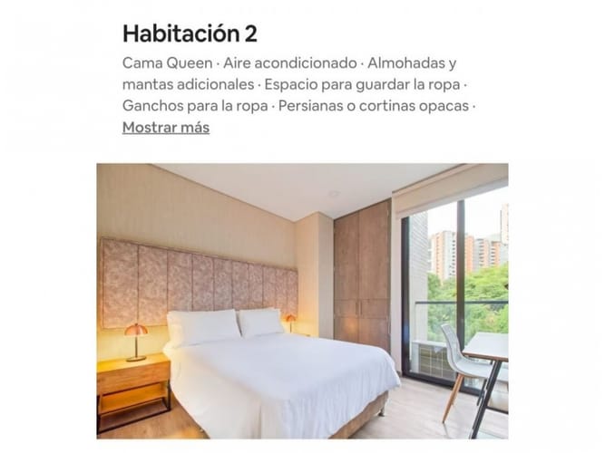 Apartamento de 2 alcobas en venta en Los Balsos, Envigado, 61 m² · foto 11 de 14