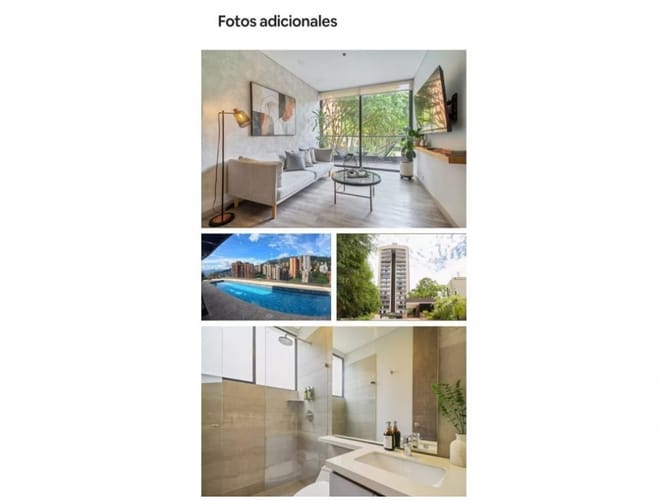 Apartamento de 2 alcobas en venta en Los Balsos, Envigado, 61 m² · foto 13 de 14