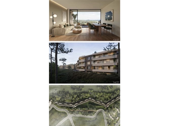 Apartamento de 2 alcobas en venta en Barro Blanco, Rionegro, 67 m² · foto 5 de 21