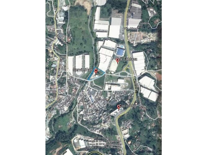 Lote en venta en La Tablaza, Manizales, 6293 m² · foto 6 de 9