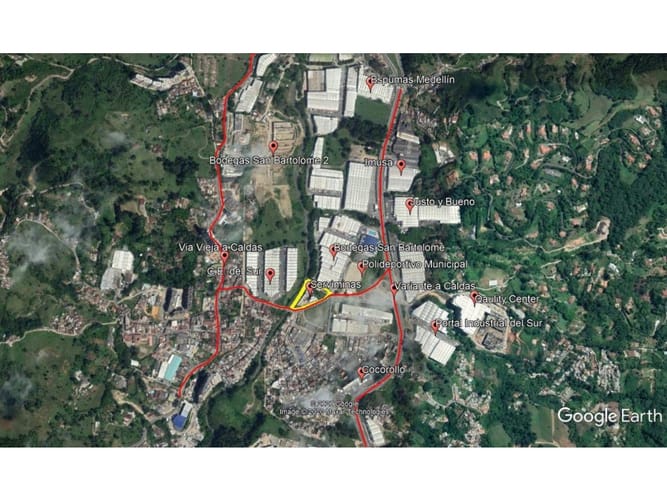 Lote en venta en La Tablaza, Manizales, 6293 m² · foto 8 de 9