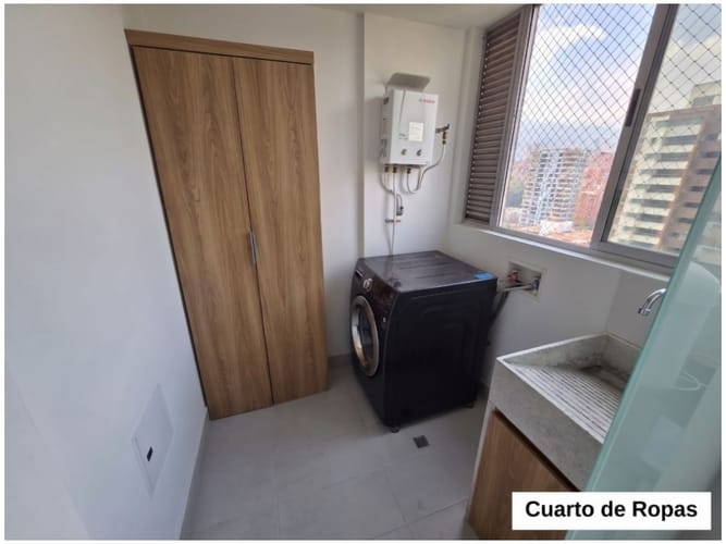 Apartaestudio en venta en Castropol, Medellín, 117 m² · foto 5 de 24