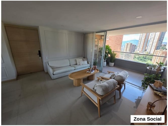 Apartaestudio en venta en Castropol, Medellín, 117 m² · foto 8 de 24