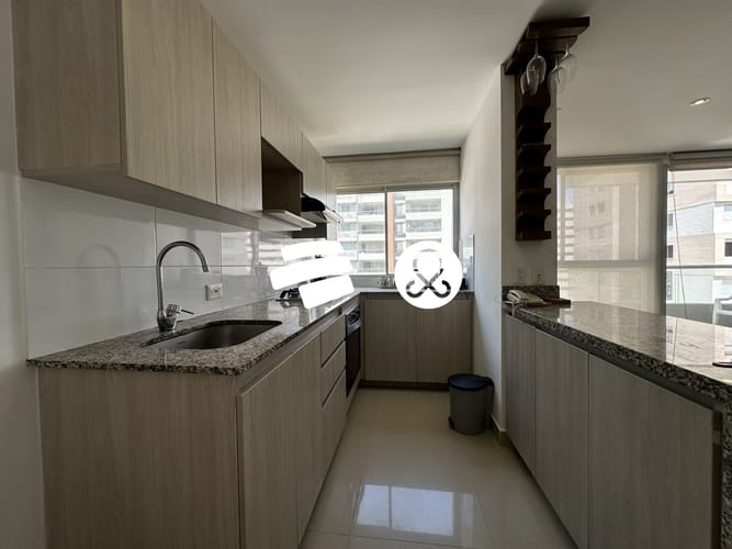 Apartamento de 2 alcobas en venta en Portal De Genovés, Barranquilla, 88 m² · foto 2 de 12