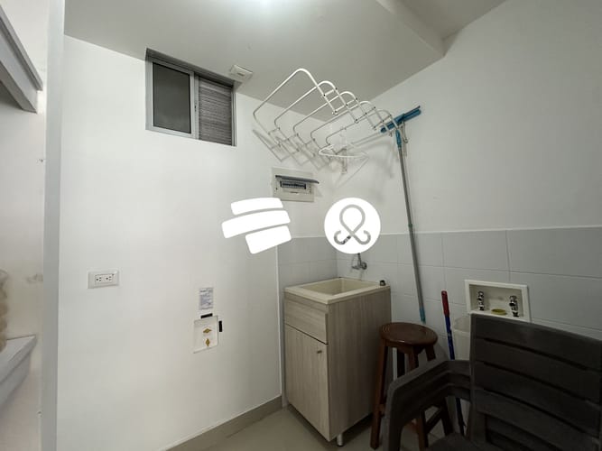 Apartamento de 2 alcobas en venta en Portal De Genovés, Barranquilla, 88 m² · foto 3 de 12