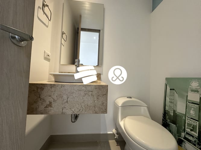 Apartamento de 2 alcobas en venta en Portal De Genovés, Barranquilla, 88 m² · foto 4 de 12