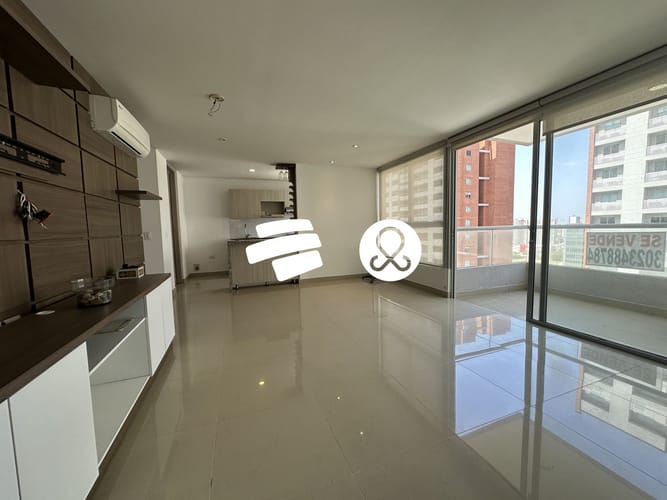 Apartamento de 2 alcobas en venta en Portal De Genovés, Barranquilla, 88 m² · foto 5 de 12