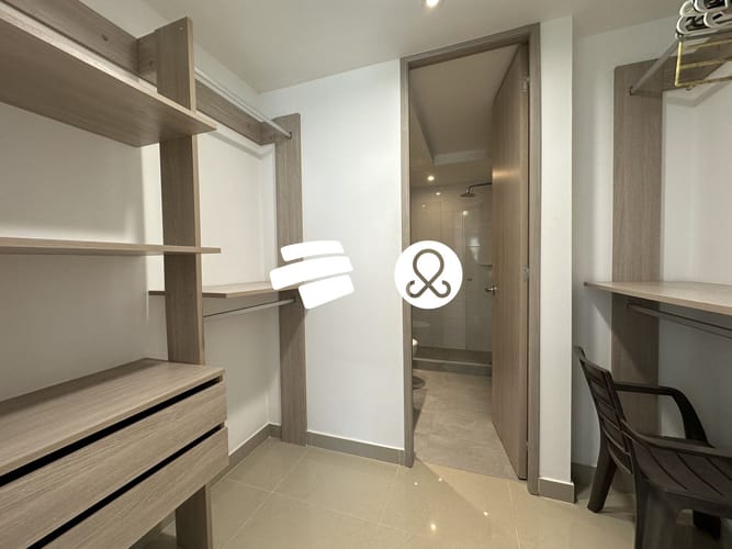 Apartamento de 2 alcobas en venta en Portal De Genovés, Barranquilla, 88 m² · foto 7 de 12