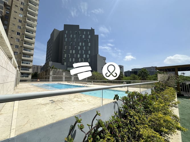 Apartamento de 2 alcobas en venta en Portal De Genovés, Barranquilla, 88 m² · foto 11 de 12