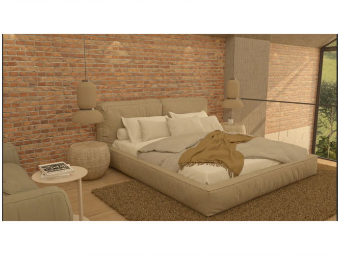 Apartaestudio en venta en Loma Del Chocho, Envigado, 84 m² · foto 5 de 20