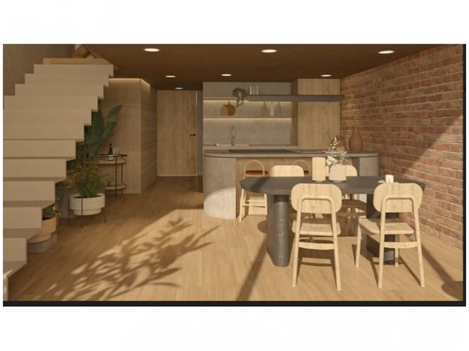 Apartaestudio en venta en Loma Del Chocho, Envigado, 84 m² · foto 8 de 20