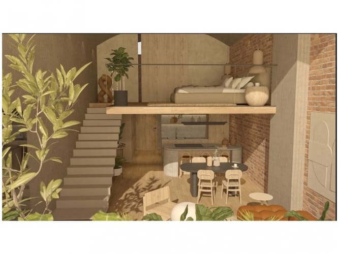 Apartaestudio en venta en Loma Del Chocho, Envigado, 84 m² · foto 9 de 20