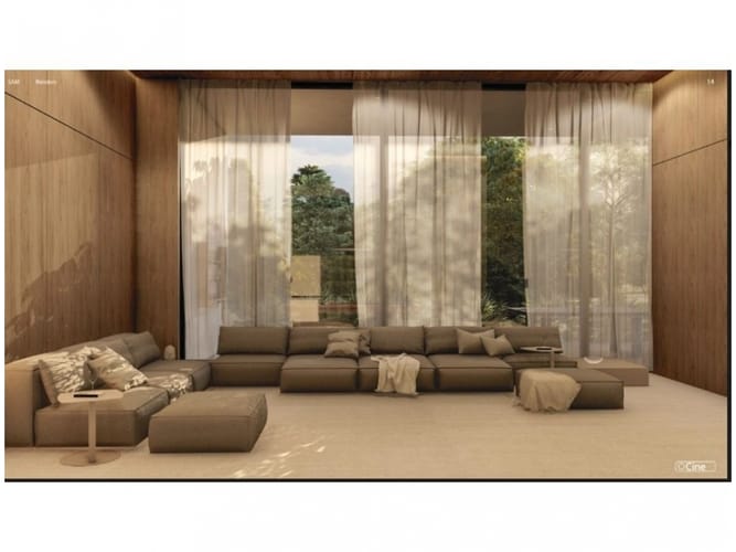 Apartaestudio en venta en Loma Del Chocho, Envigado, 84 m² · foto 13 de 20