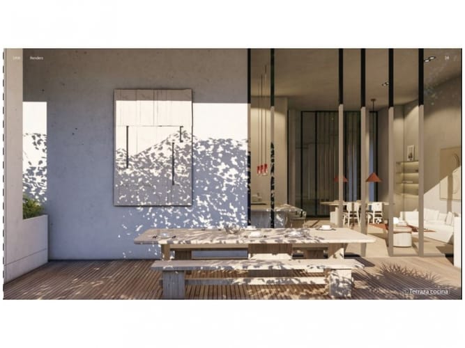 Apartaestudio en venta en Loma Del Chocho, Envigado, 84 m² · foto 17 de 20