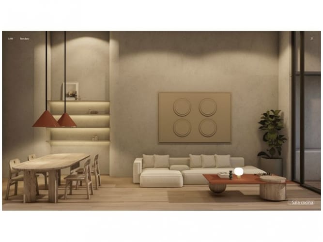 Apartaestudio en venta en Loma Del Chocho, Envigado, 84 m² · foto 18 de 20