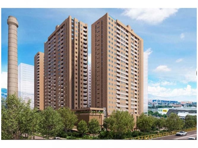 Apartamento de 2 alcobas en venta en Asdesillas, Envigado, 60 m² · foto 1 de 7