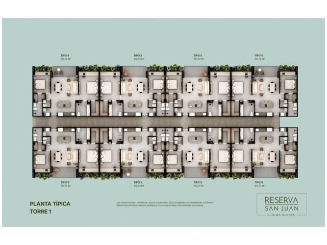 Apartamento de 2 alcobas en venta en El Retiro, 248 m² · foto 24 de 24