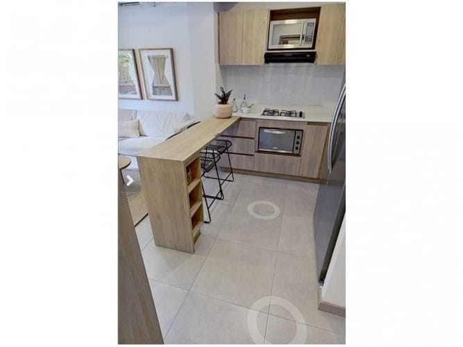 Apartamento de 2 alcobas en venta en Asdesillas, Envigado, 60 m² · foto 2 de 7
