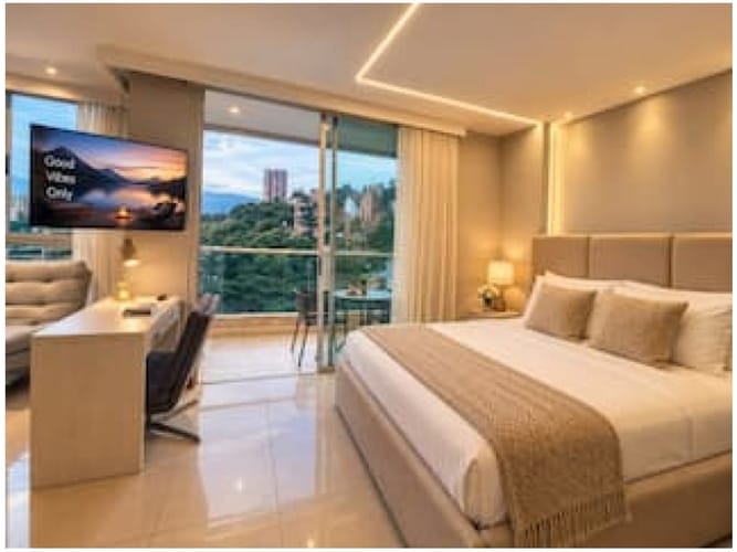 Apartaestudio en venta en Las Lomas No.1, Medellín, 46 m² · foto 4 de 13