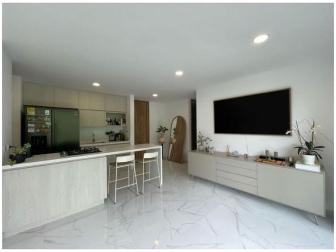 Apartamento de 3 alcobas en venta en El Trianon, Envigado, 83 m² · foto 2 de 9