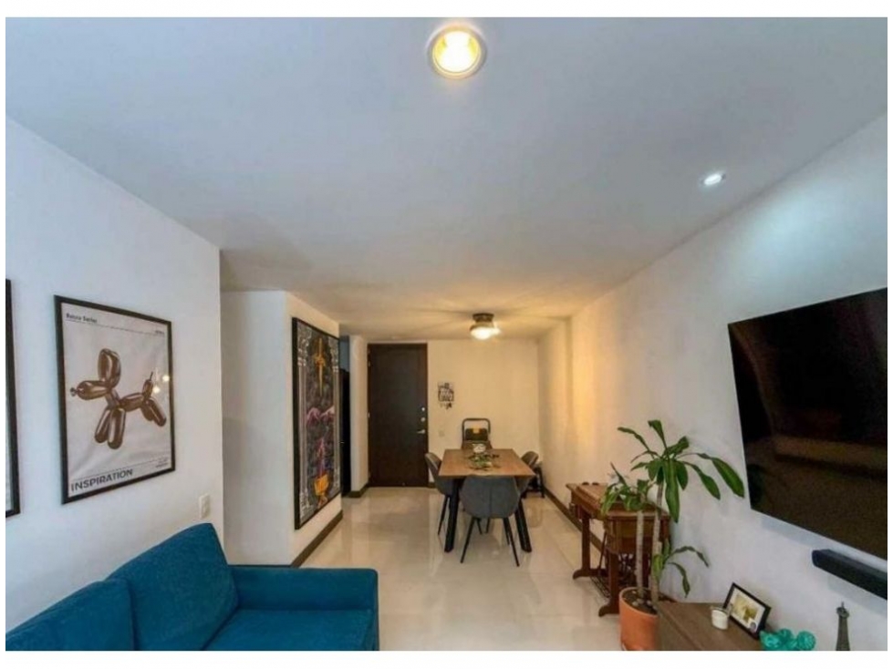 Apartamento en venta en Loma Del Esmeraldal, Envigado · foto 8 de 9
