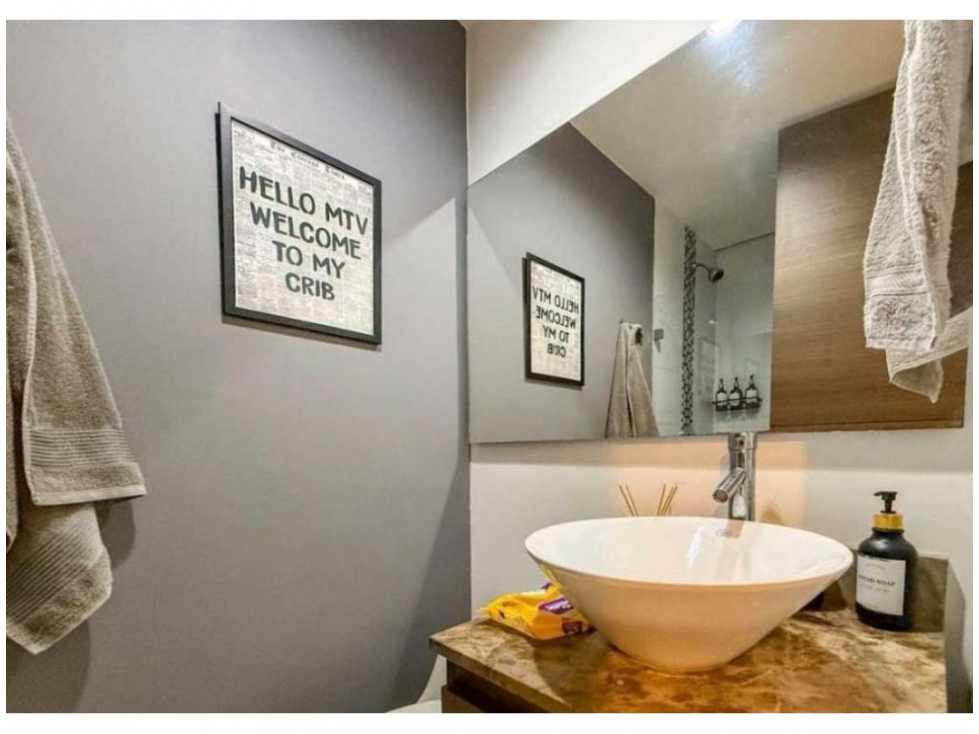 Apartamento en venta en Loma Del Esmeraldal, Envigado · foto 9 de 9