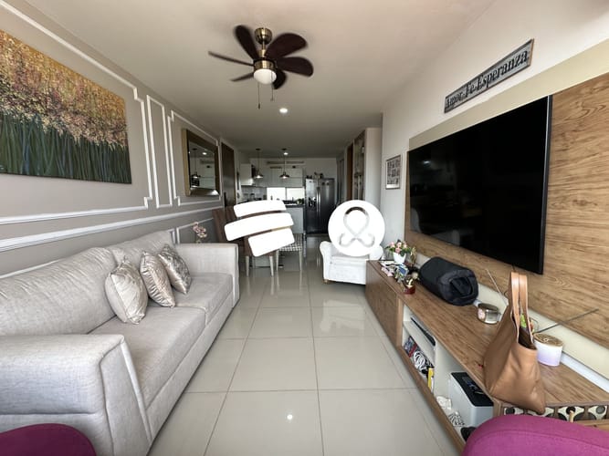 Apartamento de 3 alcobas en venta en Altos Del Prado, Barranquilla, 84 m² · foto 5 de 16