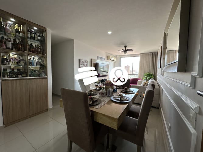 Apartamento de 3 alcobas en venta en Altos Del Prado, Barranquilla, 84 m² · foto 6 de 16