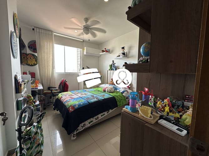Apartamento de 3 alcobas en venta en Altos Del Prado, Barranquilla, 84 m² · foto 7 de 16