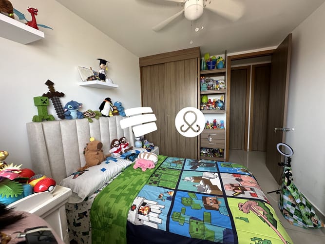 Apartamento de 3 alcobas en venta en Altos Del Prado, Barranquilla, 84 m² · foto 8 de 16